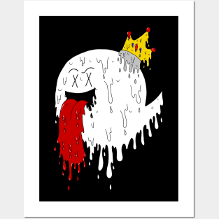 King Boo Too Drippy Posters and Art